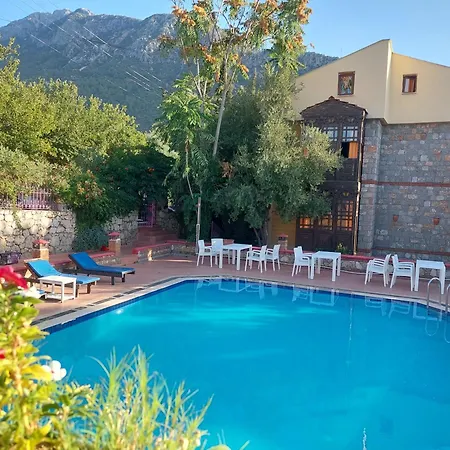Bed and breakfast Near Lykia Way Oludeniz Pool